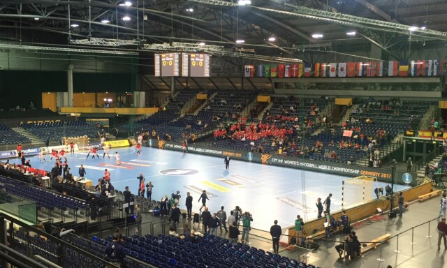 Fikk sjokk da de kom inn i VM-hallen: - Trodde vi gikk feil